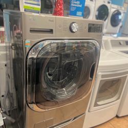 LG Washer W Pedestal