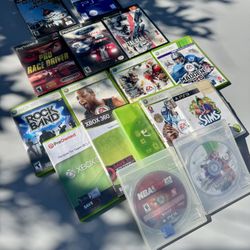 PlayStation And XBOX Video Games