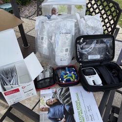 Coag-Sense PT/INR Monitoring System Meter With Case and Supplies
