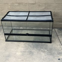 50 gallon reptile cage!