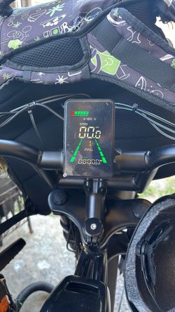 48v 32mph) … recently purchased a bike with a flat tire. Walmart told me to keep it and they refunded me.