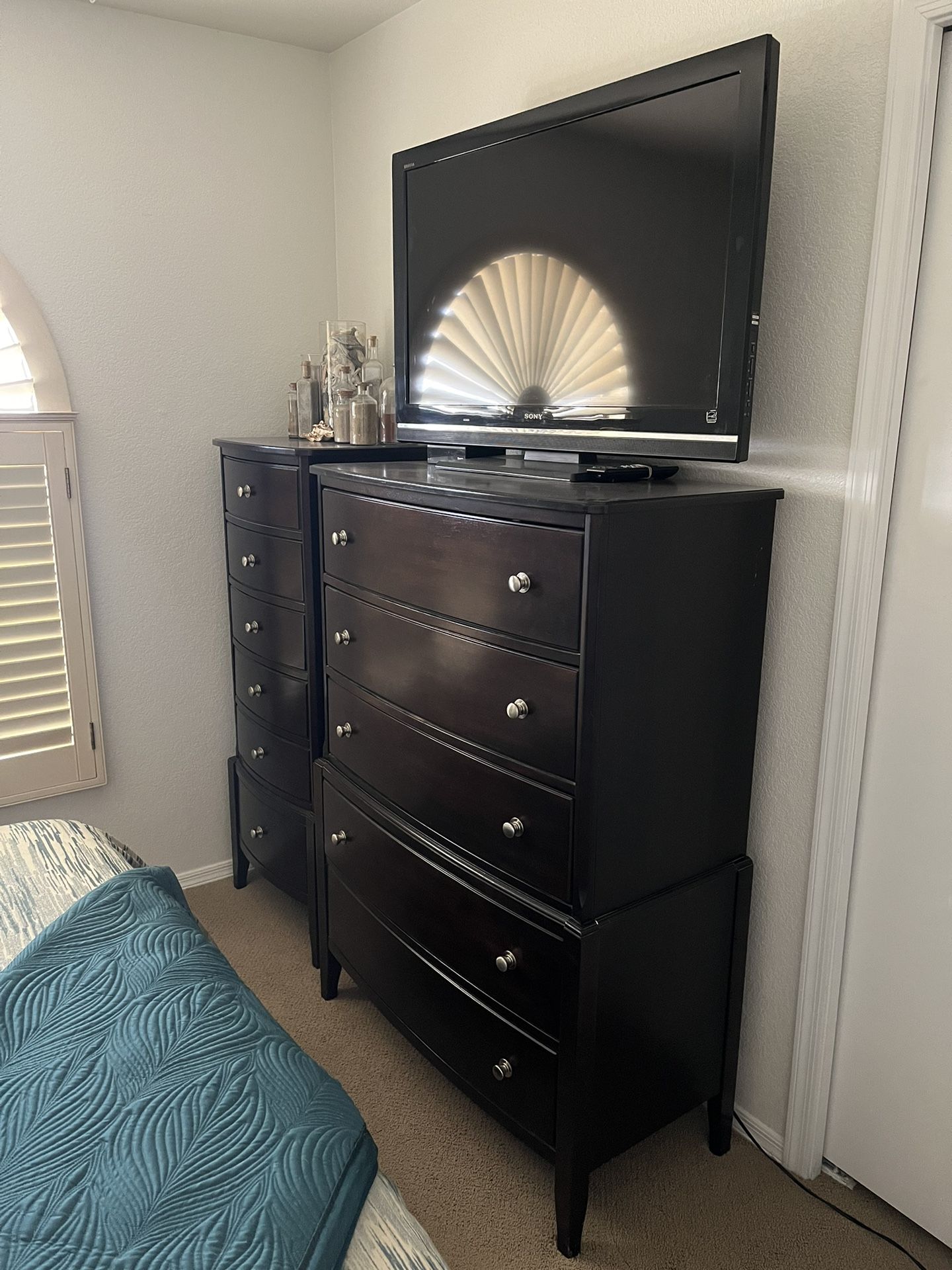 Two dressers