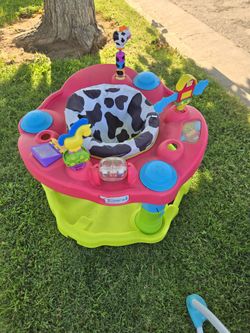 Even flo Exer Saucer Baby Bouncer 