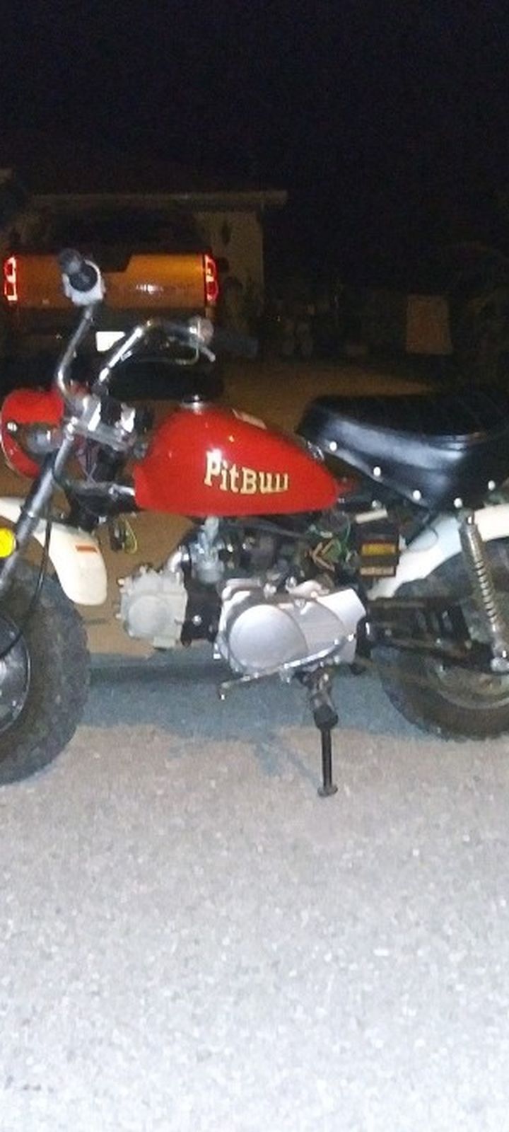 1985 MK Pitbull Mini Motorcycle