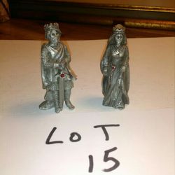 1991 Myth And Magic Collectibles. King And Queen 