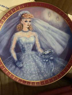 High Fashion Barbie collectible plate