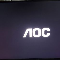 Monitor AOC 27in 180hz
