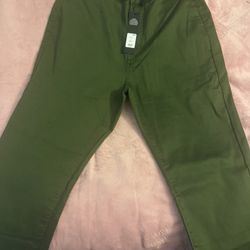 High Waist Skinny Jeans
