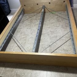 Queen Size Wooden Bed Frame