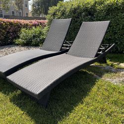 Patio Furniture Chaise Lounges