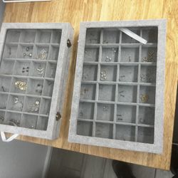 Jewelry Boxes *jewelry Not Included 