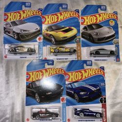 Hot Wheels Mainlines