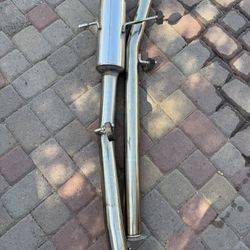 02-07 Subaru WRX STi invidia N1 catback exhaust system stainless steel 3” 