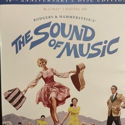 Rodgers & Hammerstein’s The SOUND Of MUSIC (Blu-Ray + DVD + Digital-2015)