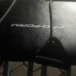 Pro form Pilates  Chair! Barely Used ! 