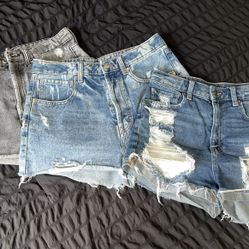 Summer Jean Shorts Bundle✨