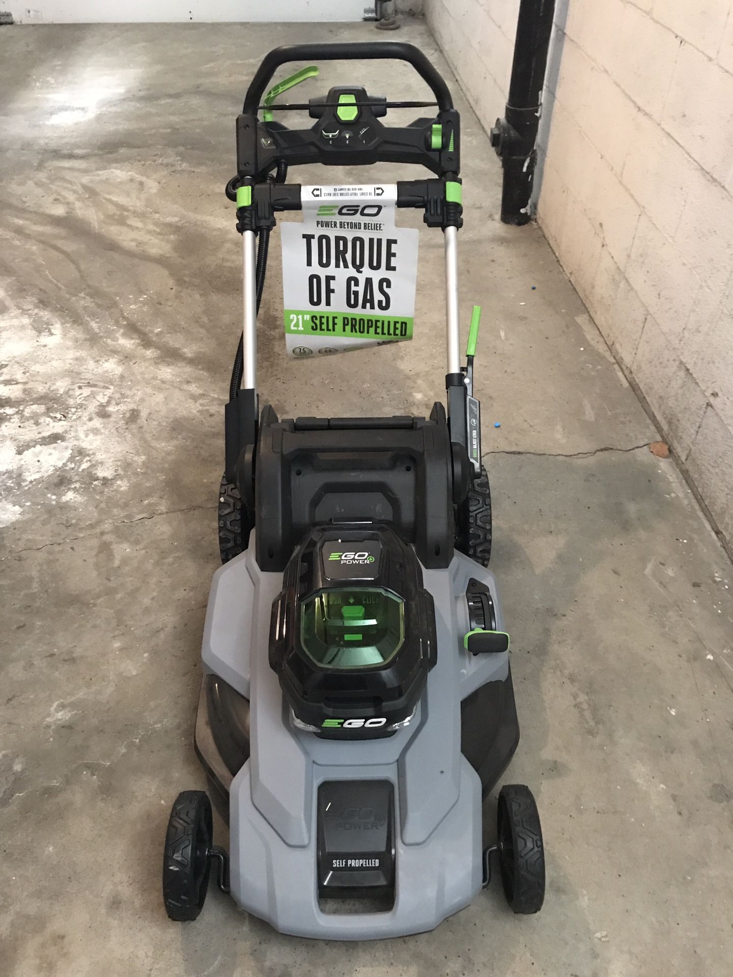 Ego electric lawnmower "brand new" never used