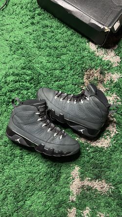 Anthracite Jordan 9