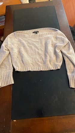 Forever 21 Cropped Knit Sweater