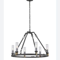 Generation Lighting Landen 6-Light Outdoor Chandelier 