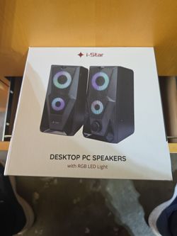 Desktop speakers