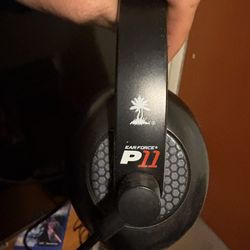 P11 Earforce Turtle Beach Headset