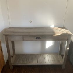 Entryway Table
