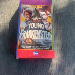 Young Frankenstein (vintage comedy vhs