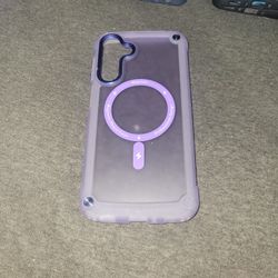 Purple Phone Case 