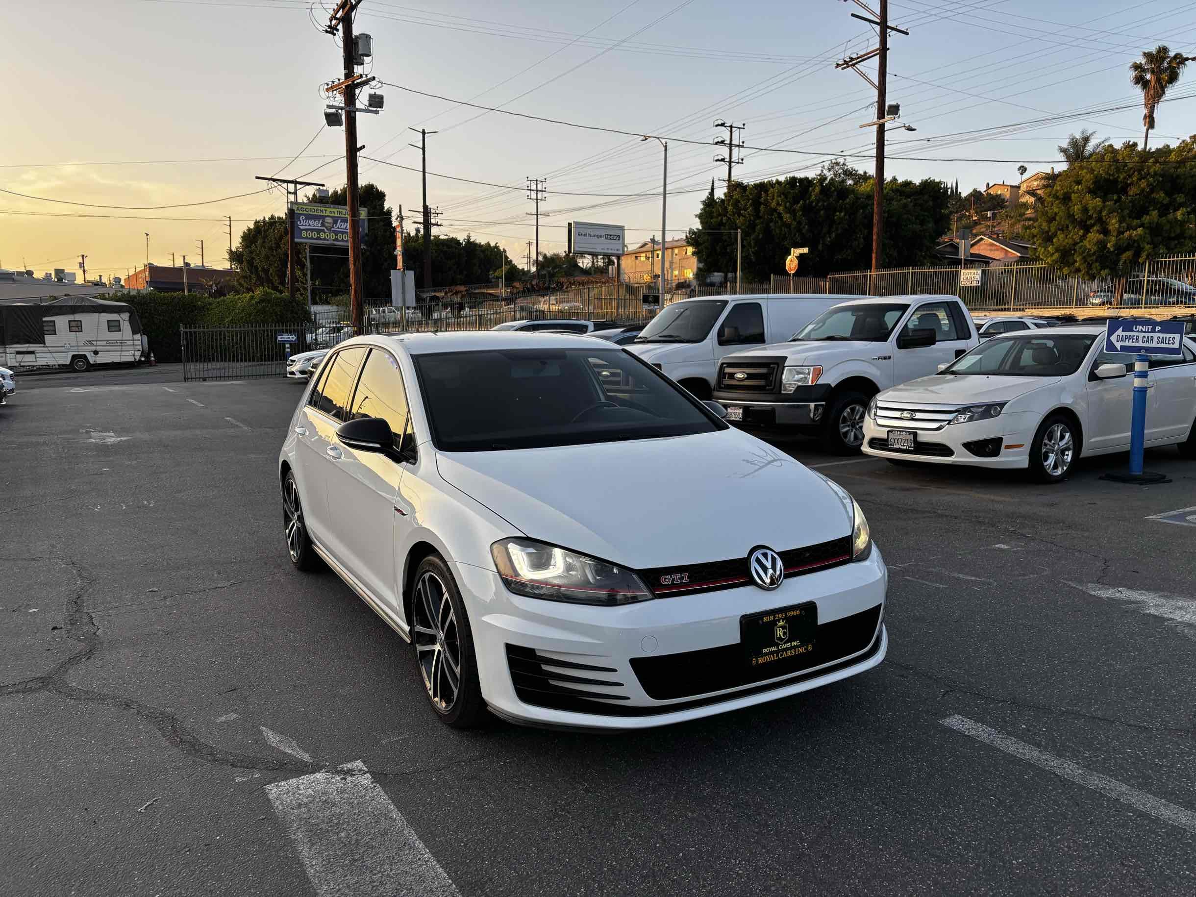 2017 Volkswagen Golf GTI