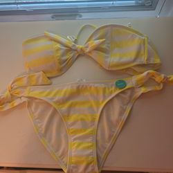 Bikini Yellow Jr Swim