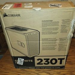 Corsair Graphite Series w 230T  Mid Tower Computer Case Black 