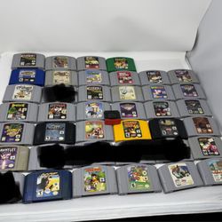 Nintendo 64 Games 