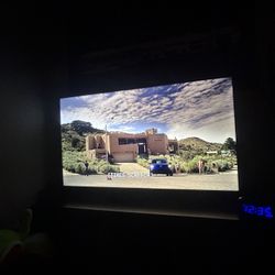 55 4k Hisense Smart TV 
