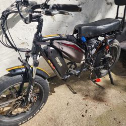 Addmotor M-60 R7 fat tire Electric E-bike