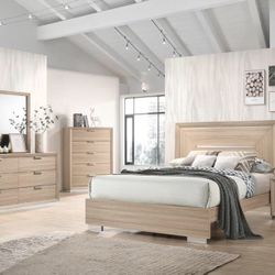 4-PCS Queen Size Bedroom Set In Offer 🔥🔥🔥