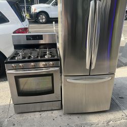 30 Wide Fridge And Stove Samsung 
