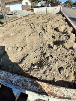 Free Dirt And Free Delivery 