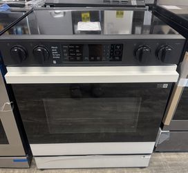 Samsung Bespoke Electric 30" Smart Slide-in