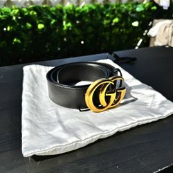 Gucci GG Marmont Wide Belt