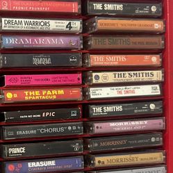 Morrissey The Smiths Depeche Mode Cassettes