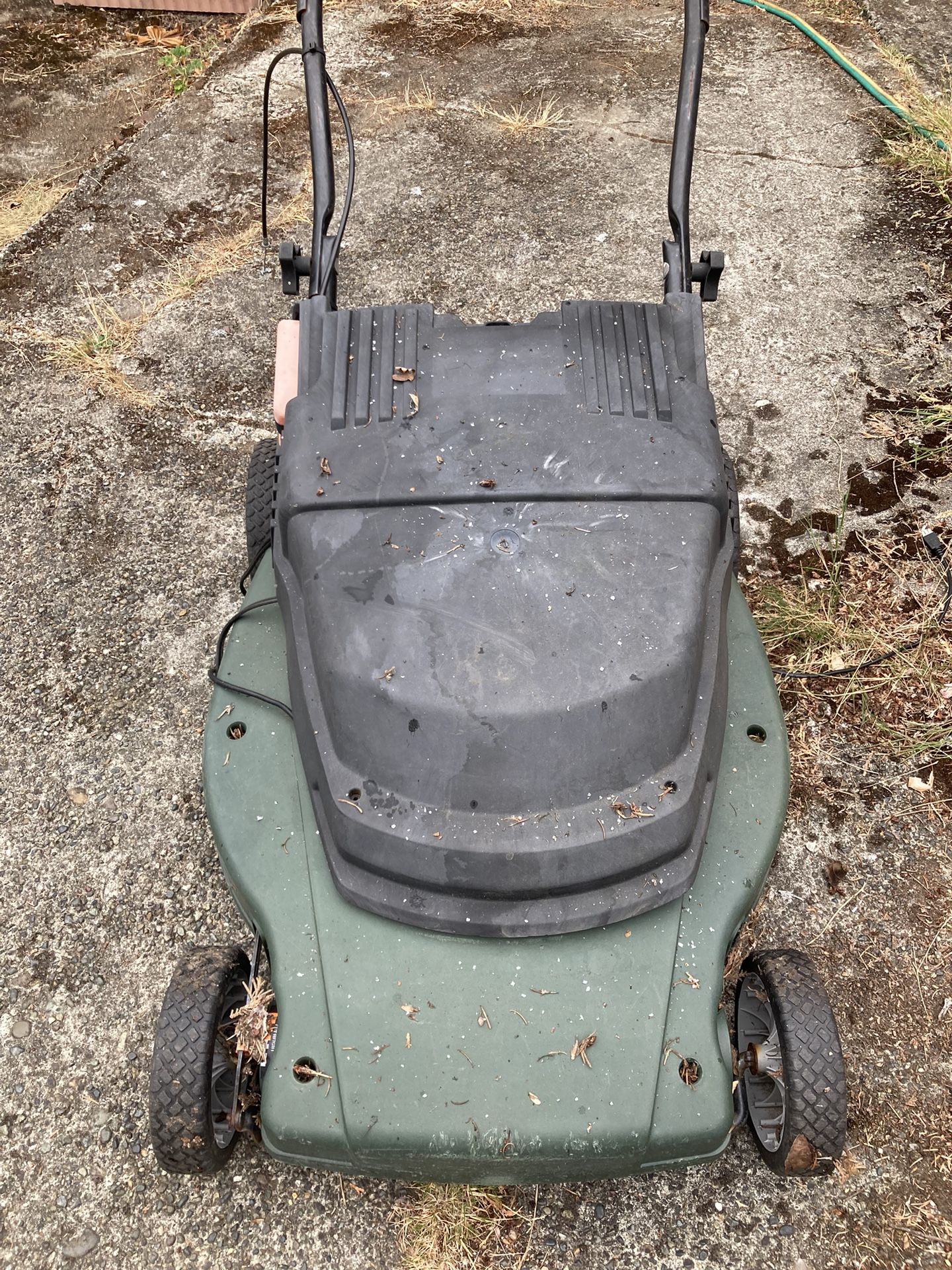 Electric Mower Does Not Run