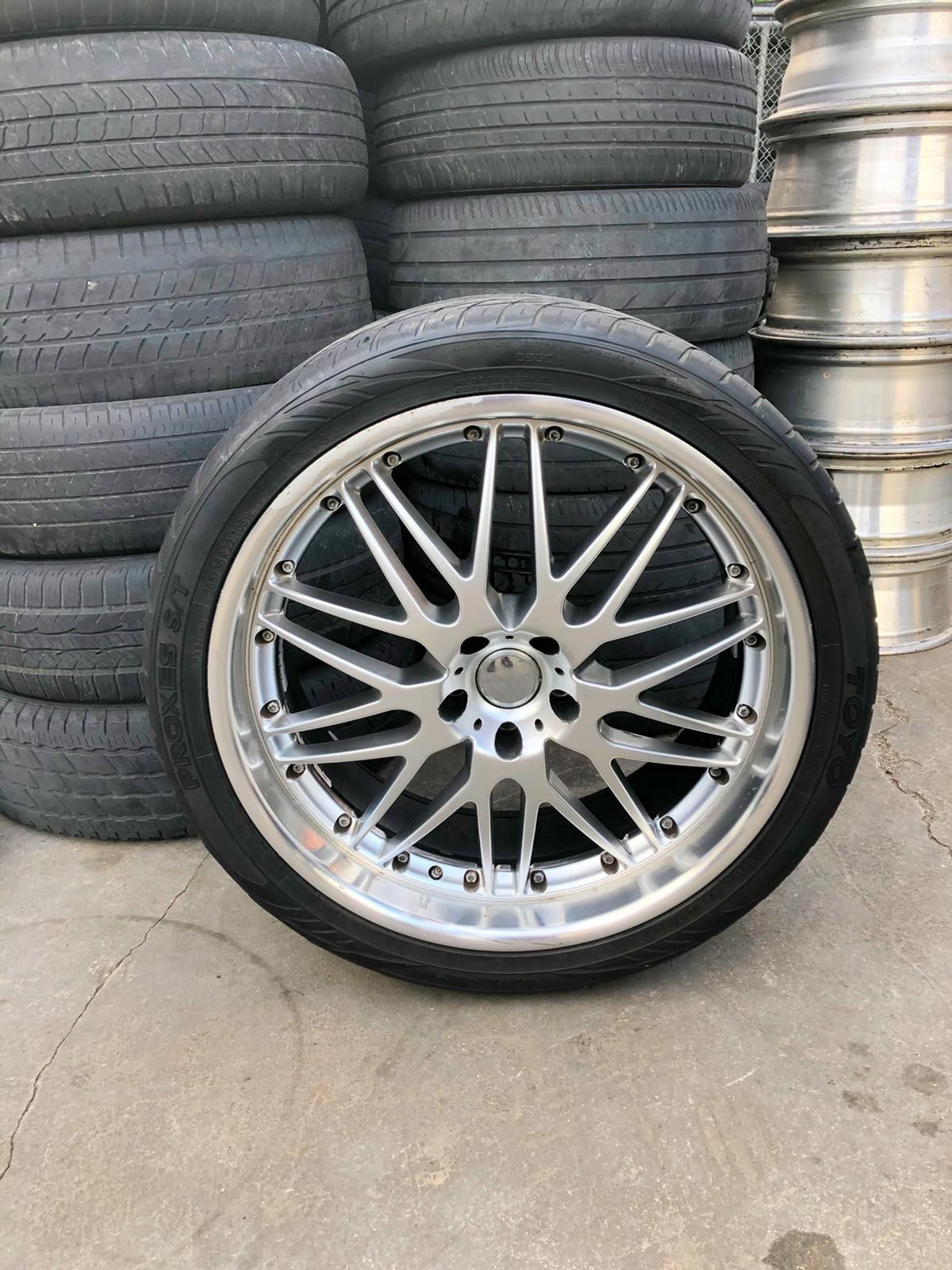 22 inch rims