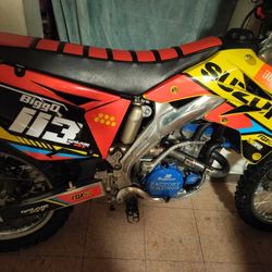 2008 Suzuki RMZ250 