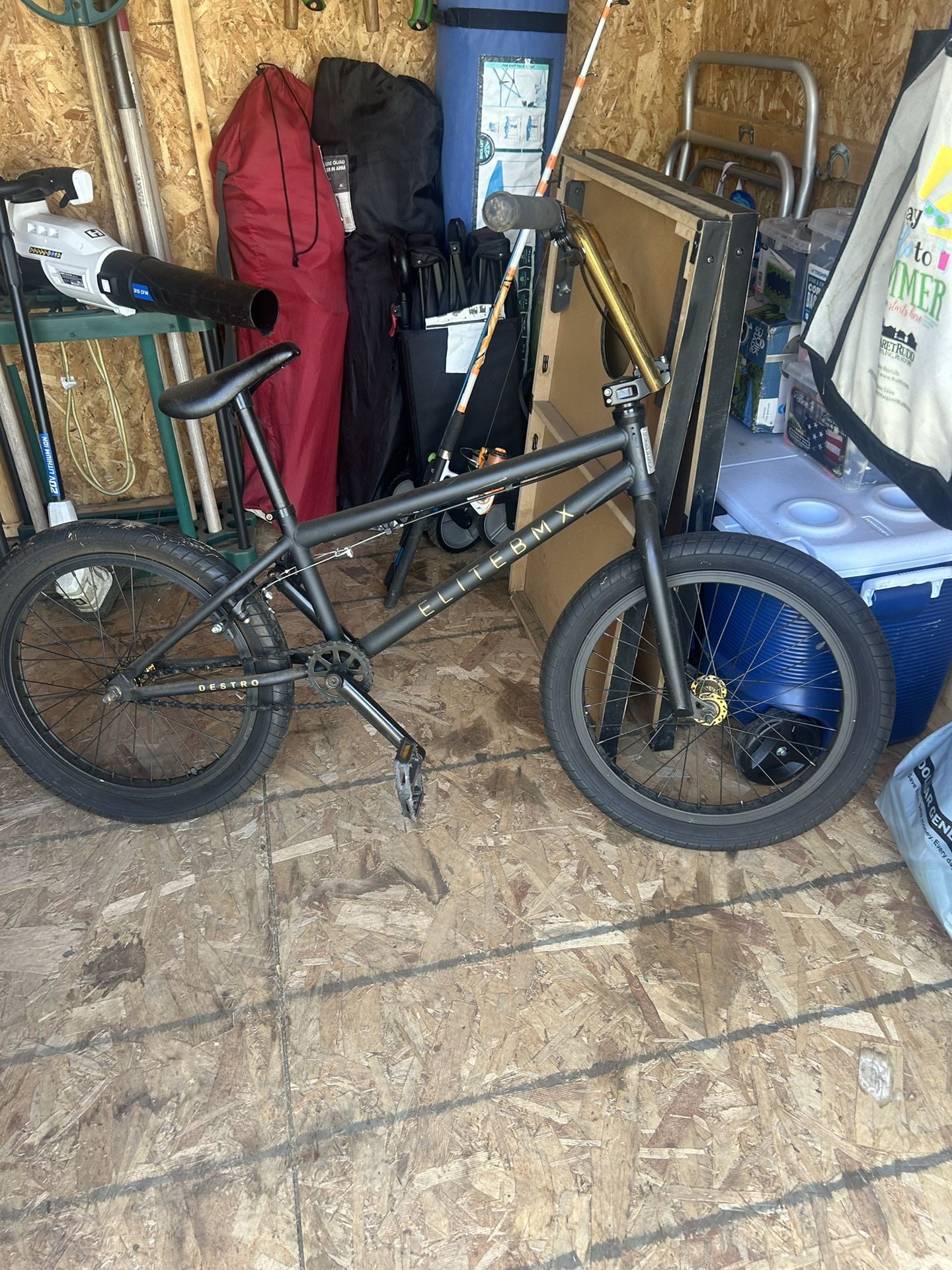 Destro Bmx Bike Elite $450 New