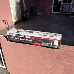 Pittsburgh Floor Jack Cross Beam.