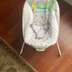 Bright Starts baby Balancer,Vibrating.