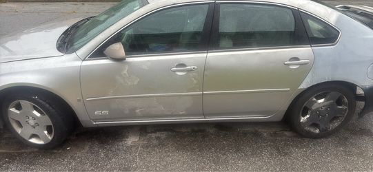 Chevrolet Impala SS Silver Sedan