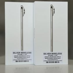 IPHONE AIR 17 Unlocked 
