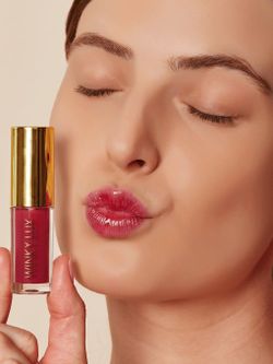 Winky Lux Barely There Tinted Lip Oil in Luscious BRAND NEW